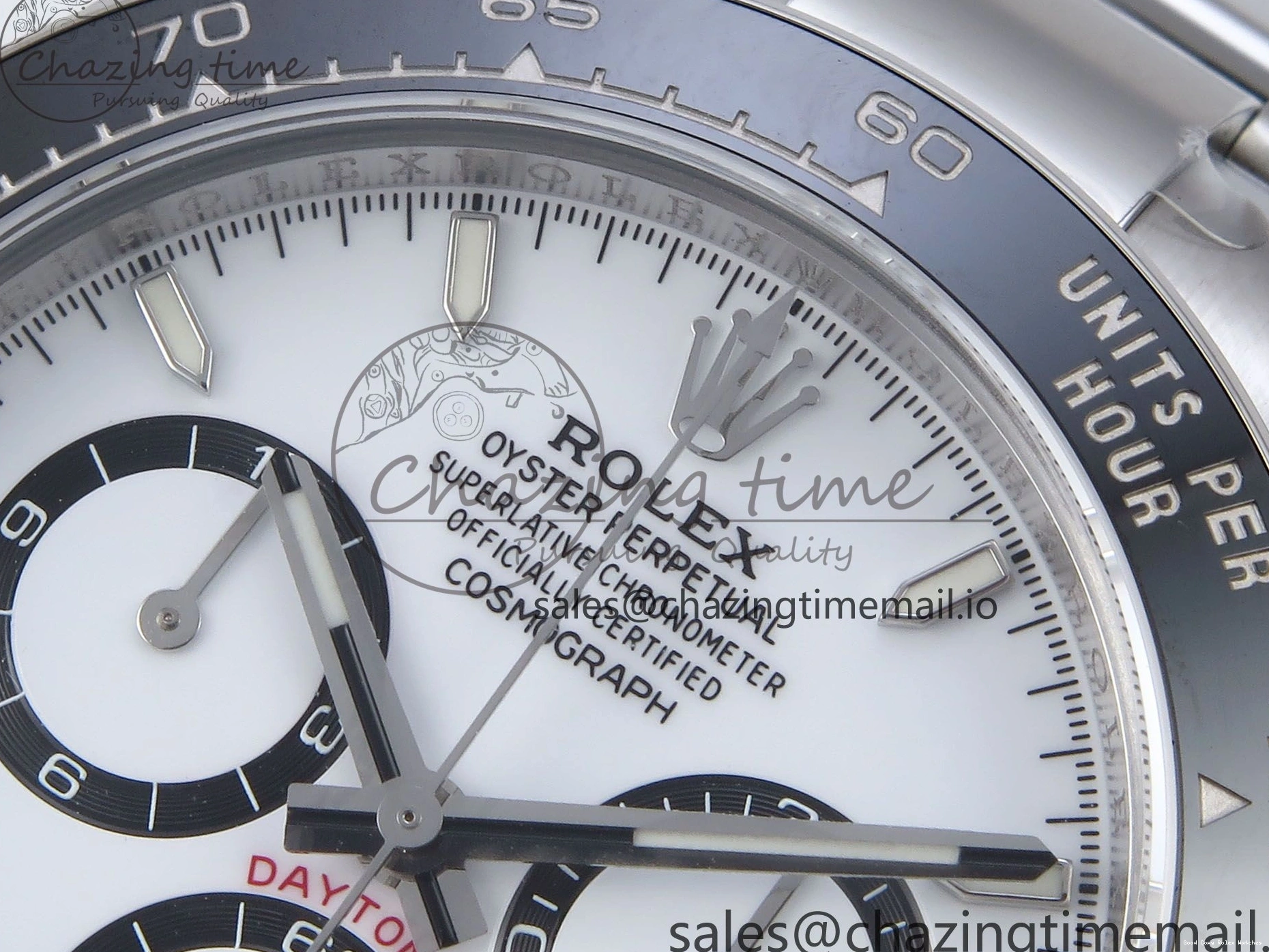 AAA Replica Watches SS White 126500 on SH Best 904L Edition 862 Daytona 1:1 Bracelet QF+ Steel Dial Reliable 1224